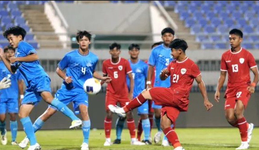 Peluang Timnas Indonesia U17 Lolos 8 Besar Piala Asia U17 2025