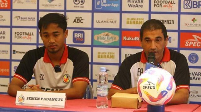 Semen Padang Gagal Tundukkan Persis Solo: Reaksi Kecewa Pelatih Eduardo Almeida