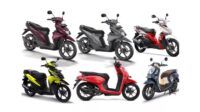 Daftar Motor Skutik Sederhana Tetap Nyaman untuk Pemakaian Harian