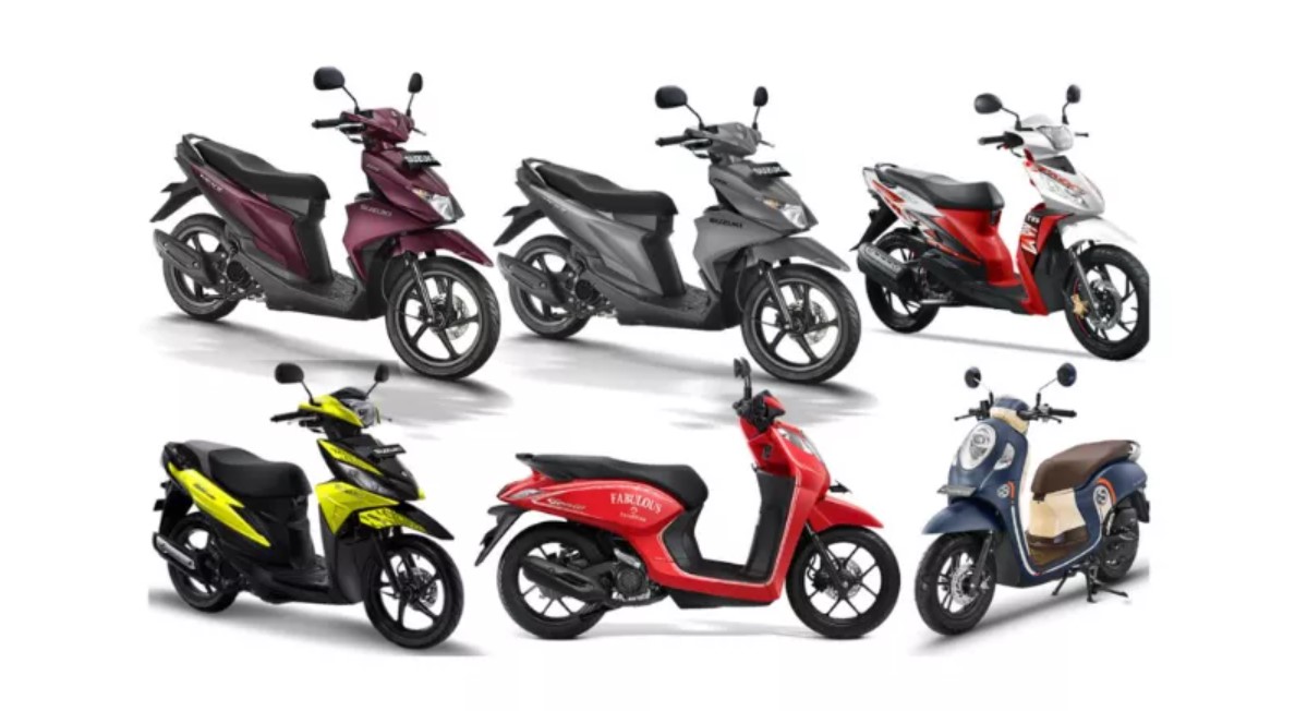 Daftar Motor Skutik Sederhana Tetap Nyaman untuk Pemakaian Harian