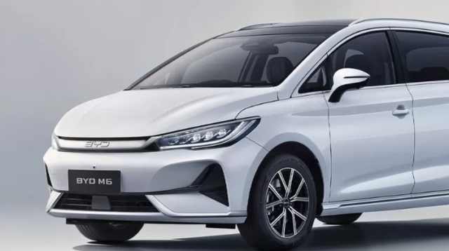 BYD M6: Fitur Keselamatan dan Kenyamanan Terdepan di Kelas MPV Listrik