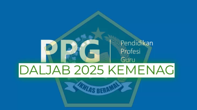 Kemenag Mulai PPG Daljab 1 Maret 2025, Target Sertifikasi Guru Tuntas 2026